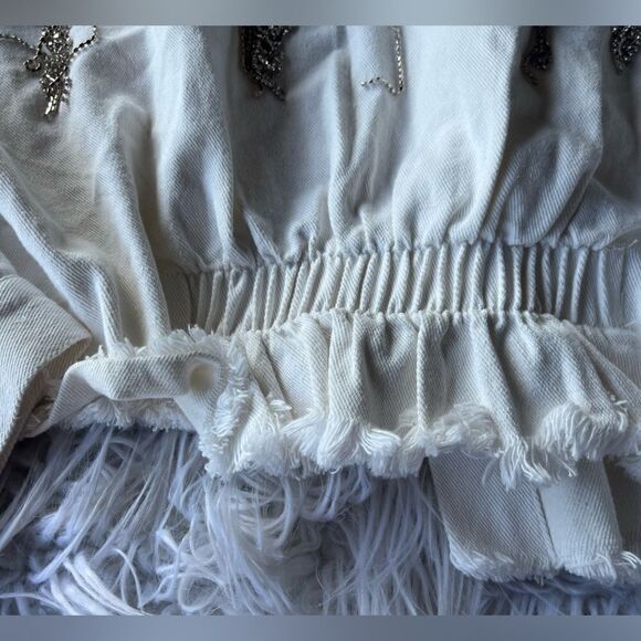 blueb collection💫 white 💫size small💫jacket - Picture 9 of 9